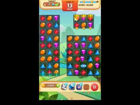 Video guide by Apps Walkthrough Tutorial: Jewel Match King Level 71 #jewelmatchking
