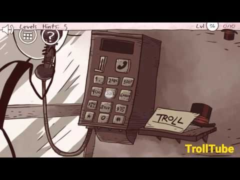 Video guide by TrollTube: Troll Face Quest Classic Level 36 #trollfacequest