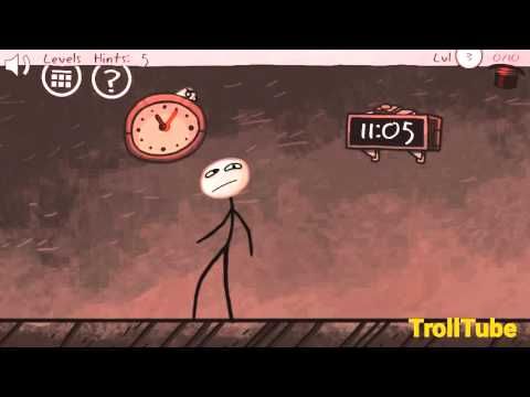 Video guide by TrollTube: Troll Face Quest Classic Level 3 #trollfacequest