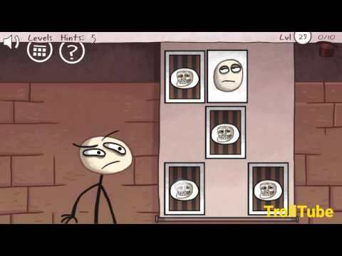 Video guide by TrollTube: Troll Face Quest Classic Level 29 #trollfacequest