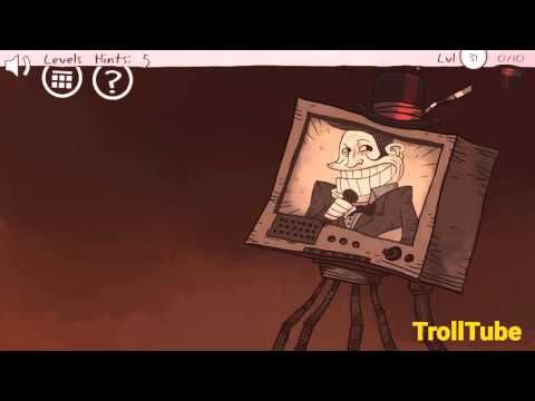 Video guide by TrollTube: Troll Face Quest Classic Level 31 #trollfacequest