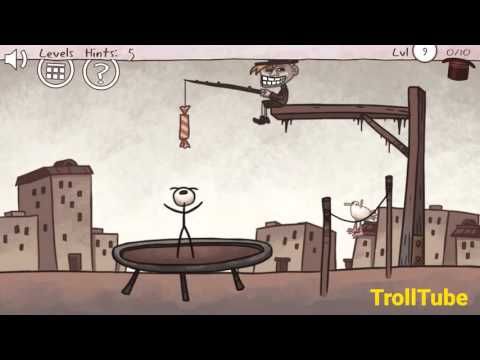 Video guide by TrollTube: Troll Face Quest Classic Level 6 #trollfacequest