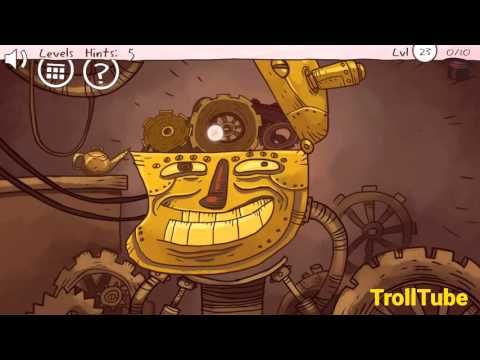 Video guide by TrollTube: Troll Face Quest Classic Level 23 #trollfacequest