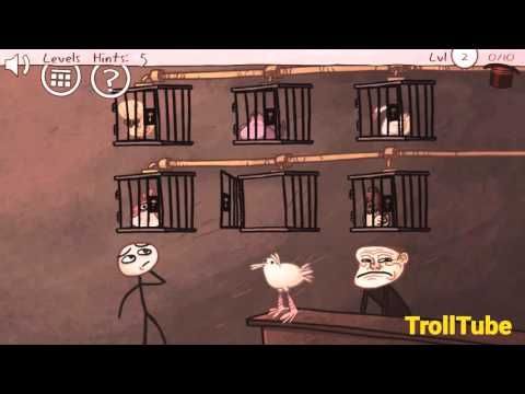 Video guide by TrollTube: Troll Face Quest Classic Level 2 #trollfacequest