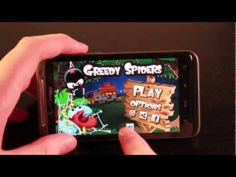 Video guide by bhuvan goyal: Greedy Spiders Android Review #greedyspiders