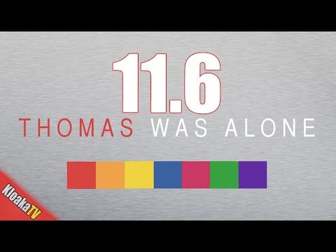 Video guide by KloakaTV: Thomas Was Alone Level 11 #thomaswasalone