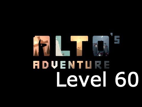 Video guide by Rupert Tutoriais: Alto's Adventure Level 60 #altosadventure