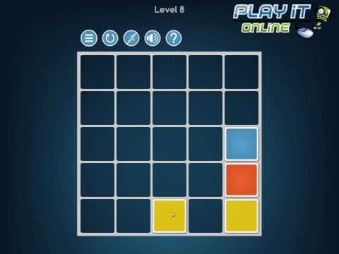 Video guide by Random Games Walkthroughs: Rbgy Level 8 #rbgy