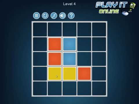 Video guide by Random Games Walkthroughs: Rbgy Level 4 #rbgy