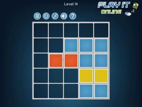 Video guide by Random Games Walkthroughs: Rbgy Level 14 #rbgy