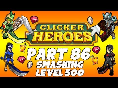 Video guide by Gameplayvids247: Clicker Heroes Level 500 #clickerheroes