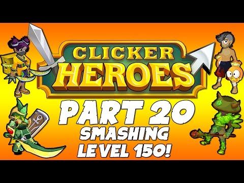 Video guide by Gameplayvids247: Clicker Heroes Level 150 #clickerheroes
