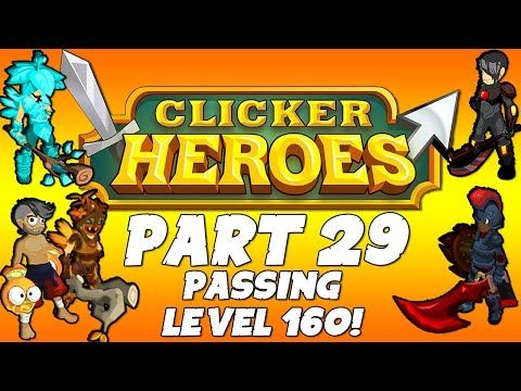 Video guide by Gameplayvids247: Clicker Heroes Level 160 #clickerheroes