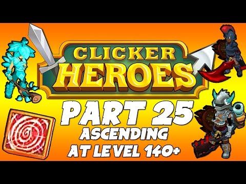 Video guide by Gameplayvids247: Clicker Heroes Level 140 #clickerheroes