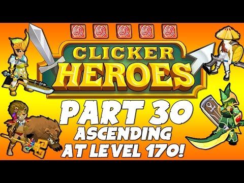 Video guide by Gameplayvids247: Clicker Heroes Level 170 #clickerheroes