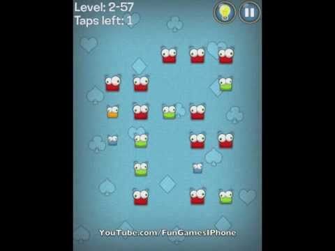 Video guide by FunGamesIphone: Snappers levels: 2-51 to 2-75 #snappers