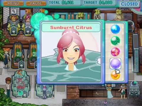 Video guide by sipason: Sally's Spa Level 9-5 #sallysspa