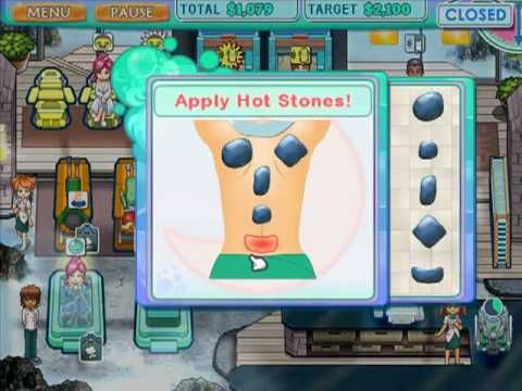 Video guide by sipason: Sally's Spa Level 4-5 #sallysspa