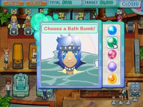 Video guide by sipason: Sally's Spa Level 6-3 #sallysspa