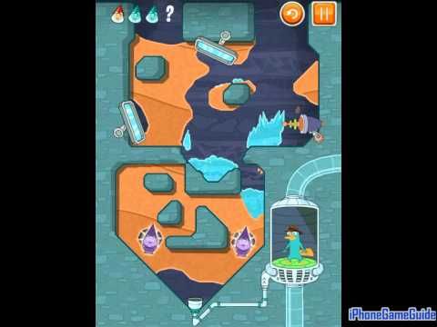Video guide by iPhoneGameGuide: Where's My Perry? level 5-7 #wheresmyperry