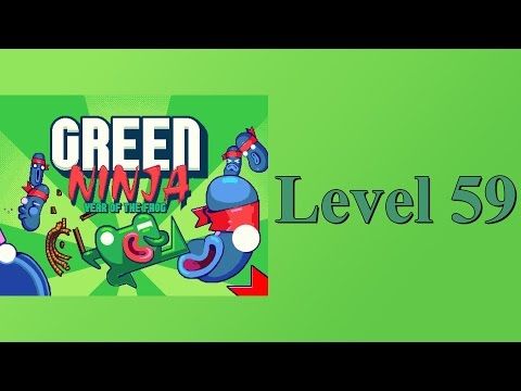 Video guide by rabbweb RAW: Green Ninja: Year of the Frog Level 59 #greenninjayear