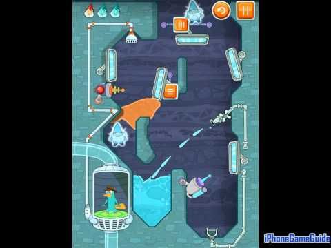 Video guide by iPhoneGameGuide: Where's My Perry? level 5-18 #wheresmyperry