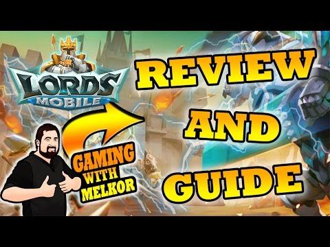 Video guide by : Lords Mobile  #lordsmobile