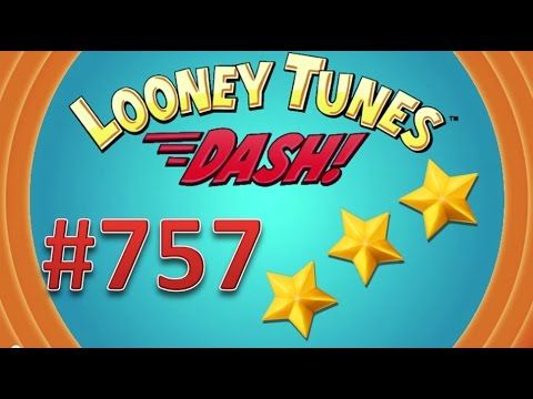 Video guide by PlayAndGo Inc.: Looney Tunes Dash! Level 757 #looneytunesdash