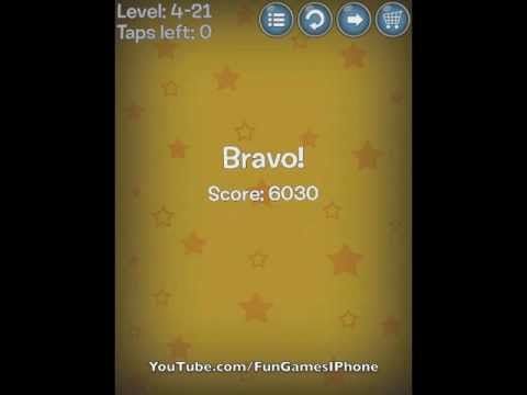 Video guide by FunGamesIphone: Snappers levels: 4-1 to 4-25 #snappers