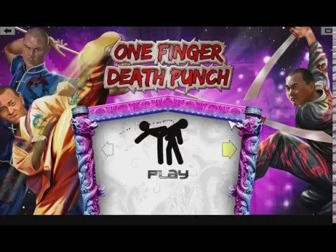 Video guide by TARRARPAUN: One Finger Death Punch! Level 1 #onefingerdeath