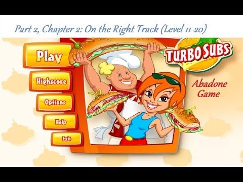 Video guide by Abadone Game TV: Turbo Subs Level 11-20 #turbosubs