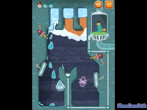 Video guide by iPhoneGameGuide: Where's My Perry? level 5-3 #wheresmyperry