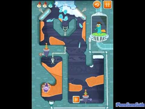 Video guide by iPhoneGameGuide: Where's My Perry? level 5-16 #wheresmyperry