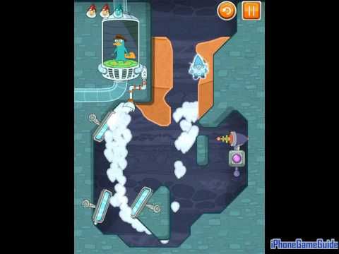 Video guide by iPhoneGameGuide: Where's My Perry? level 5-6 #wheresmyperry