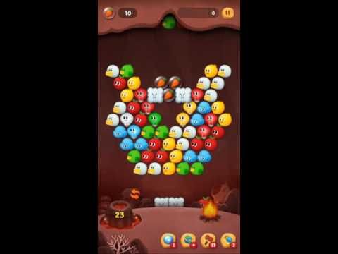 Video guide by happy happy: LINE Bubble Level 462 #linebubble
