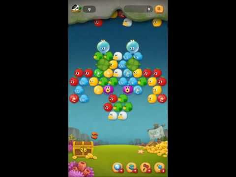 Video guide by happy happy: LINE Bubble Level 590 #linebubble