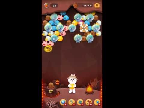 Video guide by happy happy: LINE Bubble Level 458 #linebubble