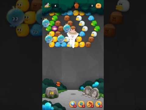 Video guide by happy happy: LINE Bubble Level 617 #linebubble