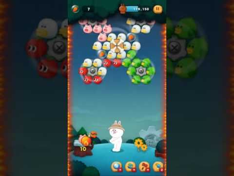 Video guide by happy happy: LINE Bubble Level 683 #linebubble