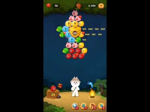 Video guide by happy happy: LINE Bubble Level 550 #linebubble