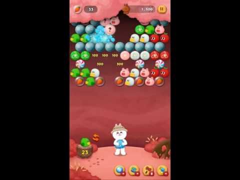 Video guide by happy happy: LINE Bubble Level 519 #linebubble