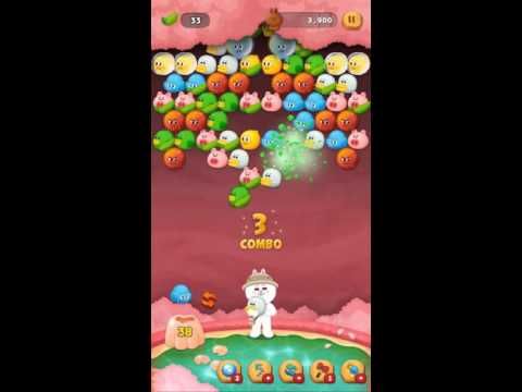 Video guide by happy happy: LINE Bubble Level 100 #linebubble