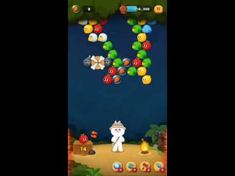 Video guide by happy happy: LINE Bubble Level 546 #linebubble