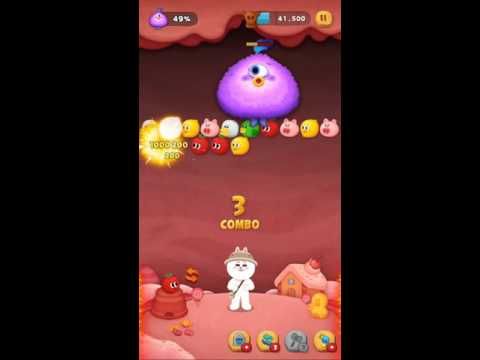 Video guide by happy happy: LINE Bubble Level 315 #linebubble