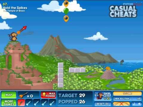 Video guide by CasualCheats: Bloons 2 level 67 #bloons2