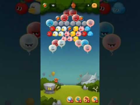 Video guide by happy happy: LINE Bubble Level 667 #linebubble