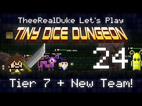 Video guide by TheeRealDuke: Tiny Dice Dungeon Level 24 #tinydicedungeon