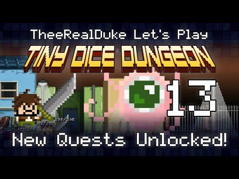 Video guide by TheeRealDuke: Tiny Dice Dungeon Level 13 #tinydicedungeon