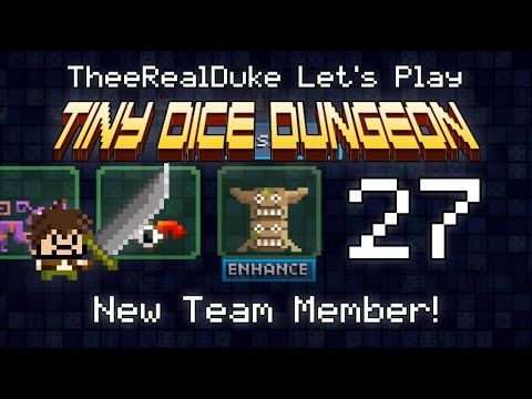 Video guide by TheeRealDuke: Tiny Dice Dungeon Level 27 #tinydicedungeon