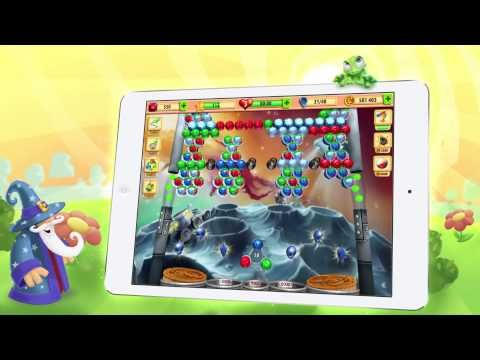 Video guide by Renatus Games: Bubble Magic 3D: Frog Princess Level 31 #bubblemagic3d